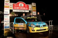 Rallye Český Krumlov: Vyhlášení výsledků